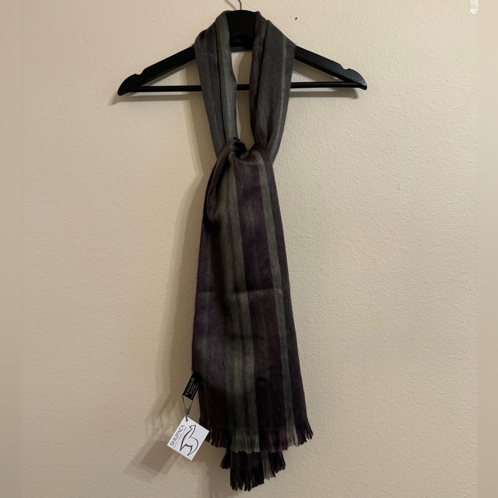 Shupaca Alpaca Blend Scarf